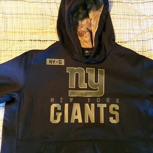 NY Giants Salute to Service hoodie